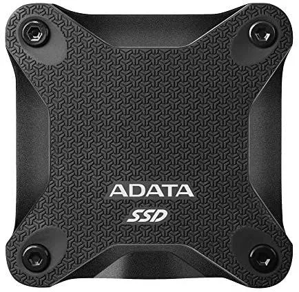 Disco duro ext usb 3.1 2.5 ssd 960gb adata sd600q black