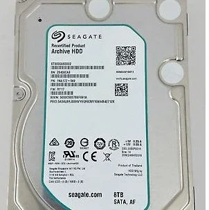 Disco Duro Sata Iii 8tb Seagate St8000as0002 Seagate Recertified