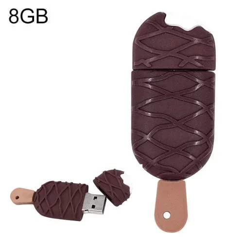Disco Flash USB Estilo Helado 8GB