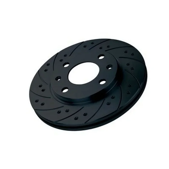 Discos de freno black diamond kbd1863cd frontal ventilado taladrado