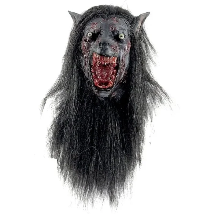 Disfraz lobo negro