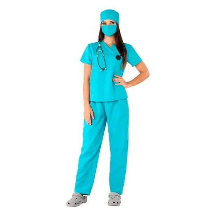 Disfraz para Adultos 115538 Azul (4 Piezas) XL