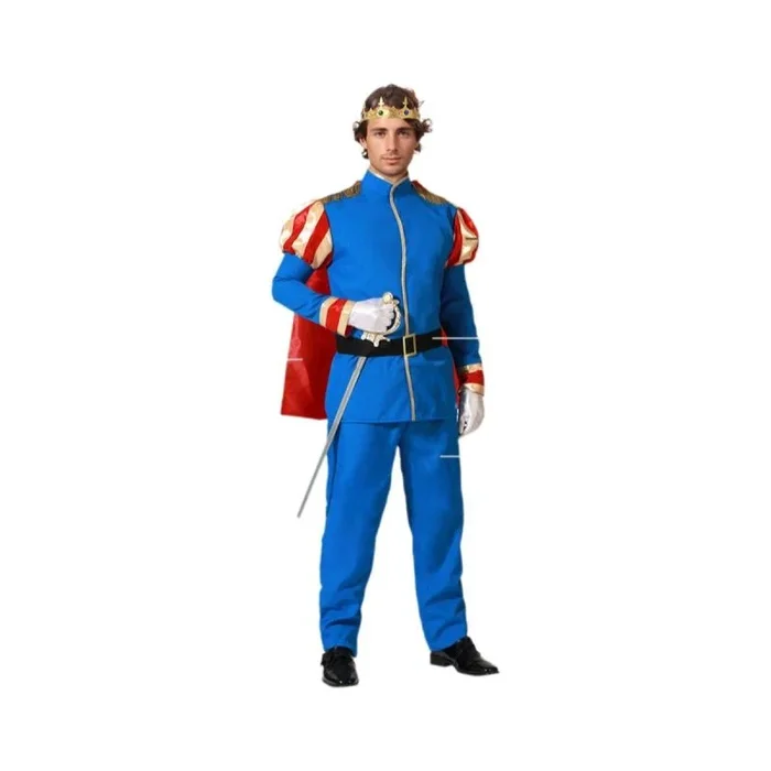 Disfraz para Adultos Príncipe – Marca: BigBuy Carnival – EAN: 8422259753810 – Talla: XL