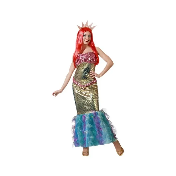 Disfraz para adultos sirena xs/s