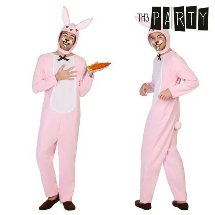 Disfraz para adultos th3 party rosa animales xxl