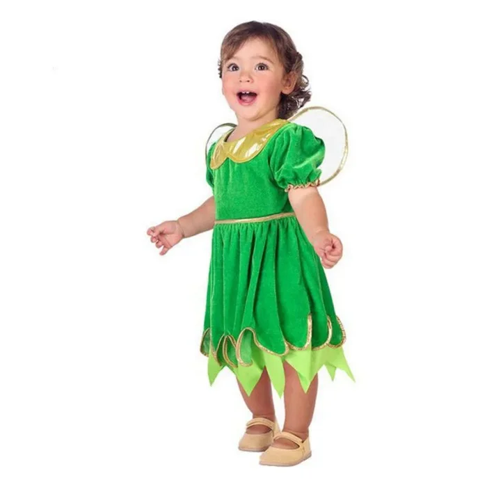 Disfraz para bebés 112865 verde 24 meses 24 meses