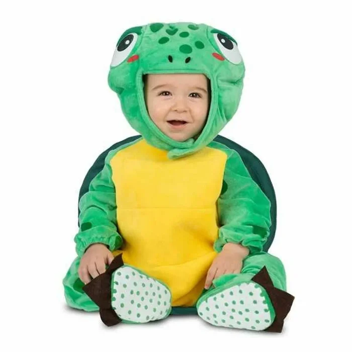 Disfraz para Bebés My Other Me Verde Tortuga 2-3 Años
