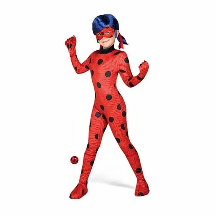 Disfraz para Niños Lady Bug 7 Piezas 4-5 Años