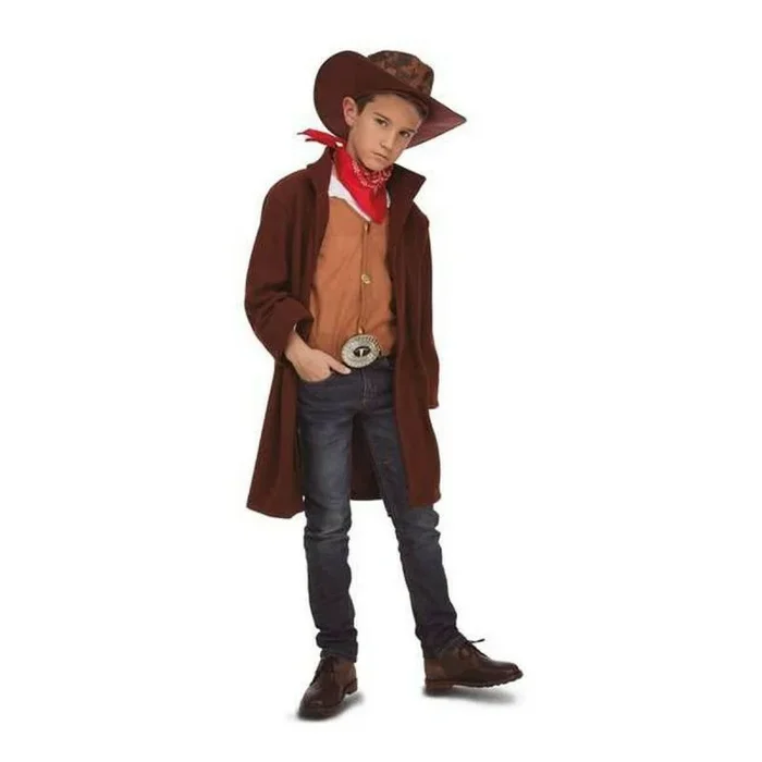 Disfraz para niños my other me 5-6 años cowboy (6 piezas)