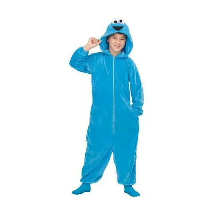 Disfraz para Niños My Other Me Cookie Monster 5-6 Años
