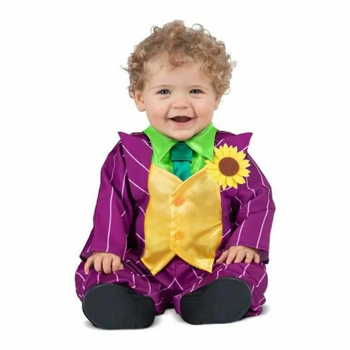 Disfraz para Niños My Other Me Girasol Payaso (2 Piezas) 7-12 Meses