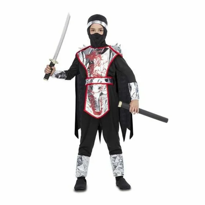 Disfraz para Niños My Other Me Ninja 5 Piezas 5-6 Años