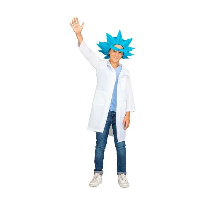Disfraz para Niños My Other Me Rick & Morty (3 Piezas) 7-9 Años