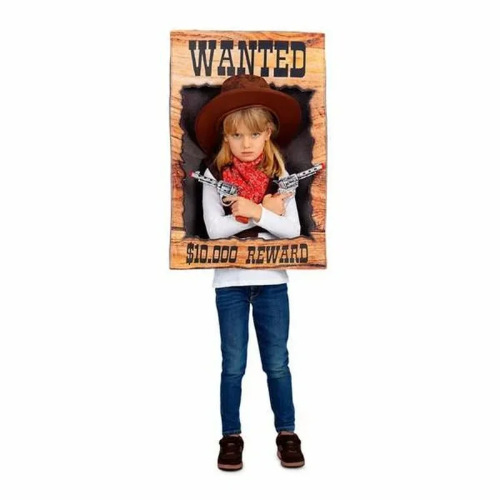 Disfraz para niños my other me wanted vaquero talla única 3 piezas