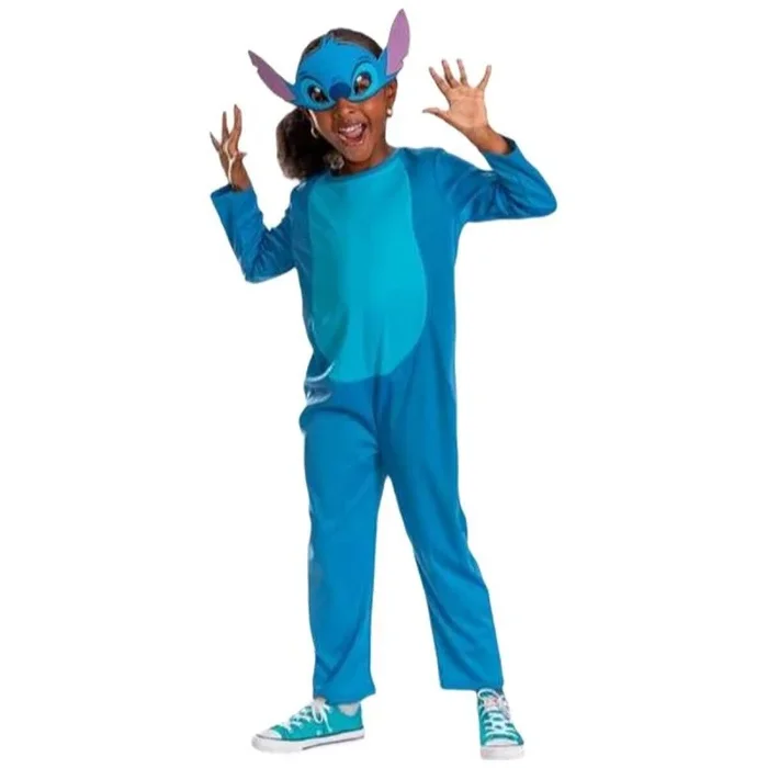 Disfraz para niños stitch 7-8 años