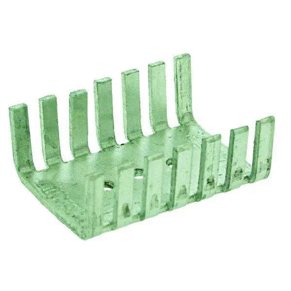 Disipador Térmico de aluminio a granel de 5 gr para T0-220 y similares 18.210/Granel 8430552128945