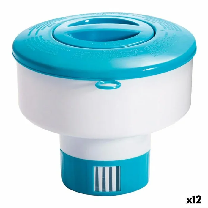 Dispensador de cloro intex piscina 12 unidades 17,8 x 17,8 cm