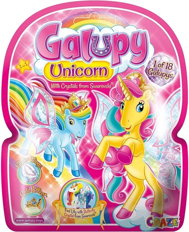 Display 24 galupy unicorn con cristal swaroski®