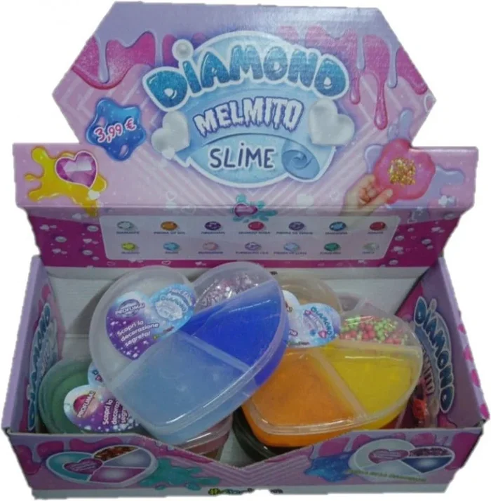 Display 6 melmito diamond slime