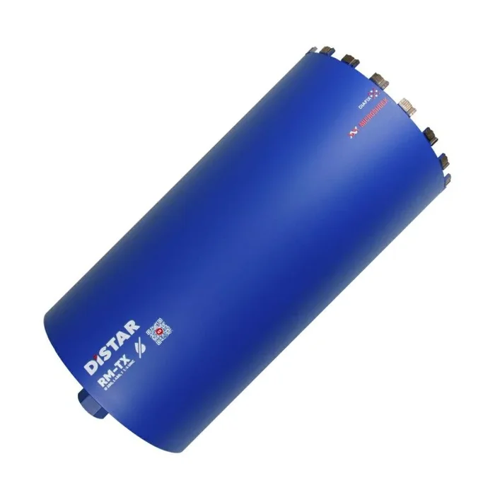 Distar korona diamentowa rm-tx 1 1/4″ 250mm x 450mm na sucho