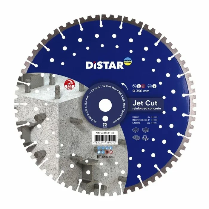 Distar tarcza diamentowa jetcut 400 x 3,2/2,2 x 25,4mm