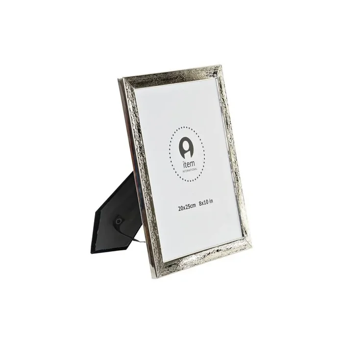 DKD Home Decor Marco de Fotos Plateado Metal 22 x 2 x 27 cm Tradicional – Marca EAN: 8424001993574