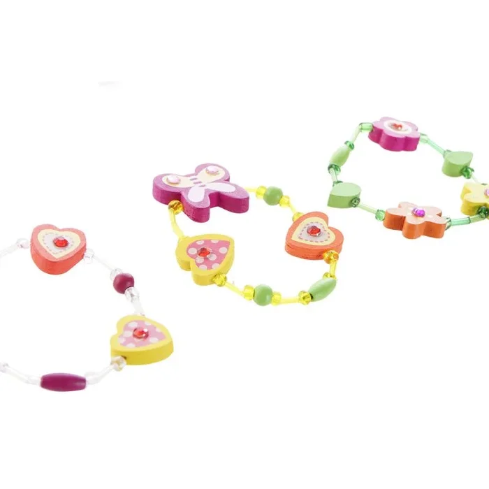 DKD Home Decor S3020283 Pulsera, Multicolor, Estándar Unisex Adulto