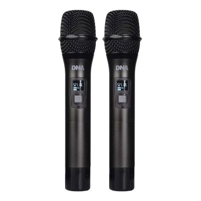 Dna fu dual vocal – wokalowe mikrofony bezprzewodowe