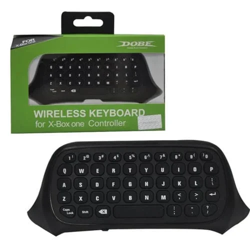 Dobe Tyx-586 para Xbox One Bluetooth Gamepad Teclado de Chat