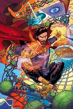 Doctor extraño 29 (portada alternativa)