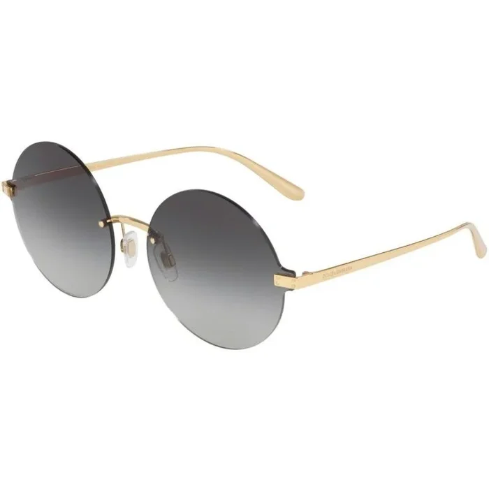 DOLCE & GABBANA 0DG2228 Gafas de Sol, Gold, 40 para Mujer