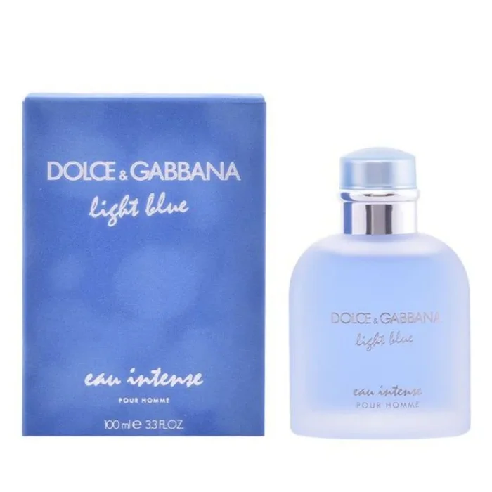 Dolce & Gabbana – Eau de parfum eau intense light blue pour homme 200 ml