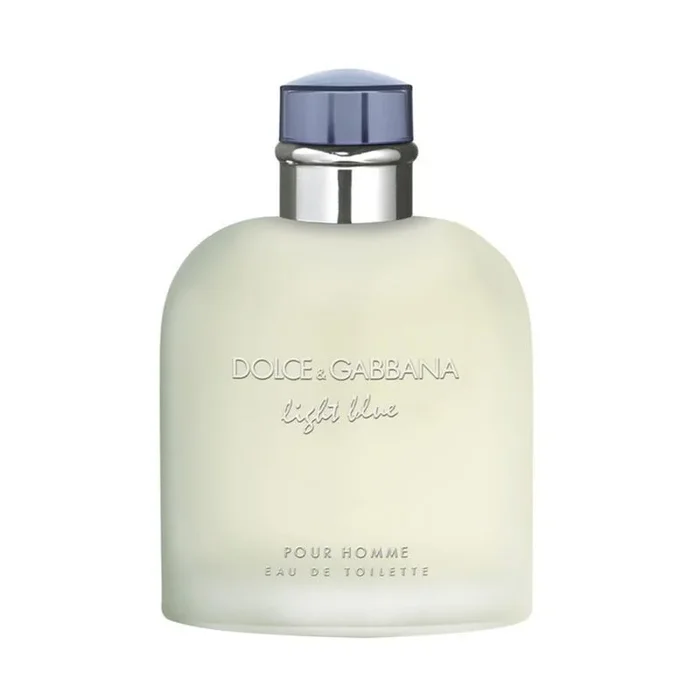Dolce gabbana light blue pour homme eau de toilette tester 100ml vaporizador