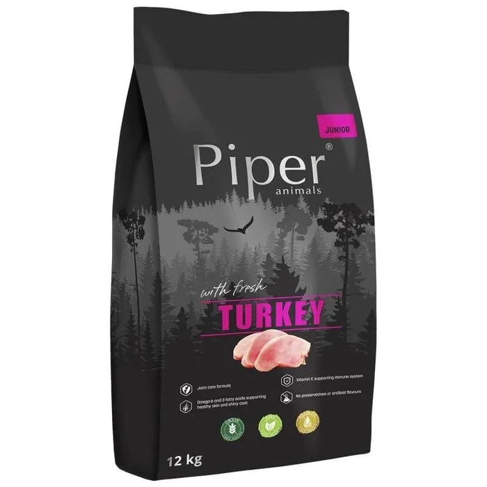 Dolina noteci piper junior with turkey – dry dog food – 12 kg