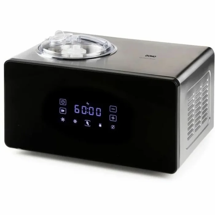 Domo DO9252I máquina para helados Compresor de helados 1,5 L Negro