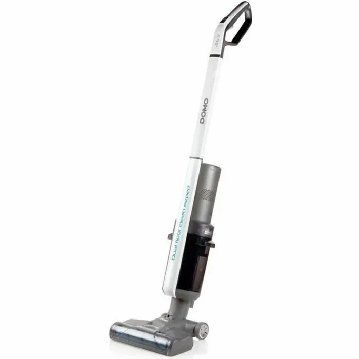 Domo limpia escobas recargable 21.6v blanco do236sw