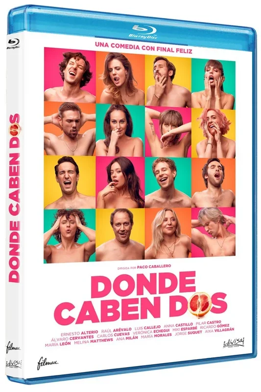 Donde caben dos – bd br
