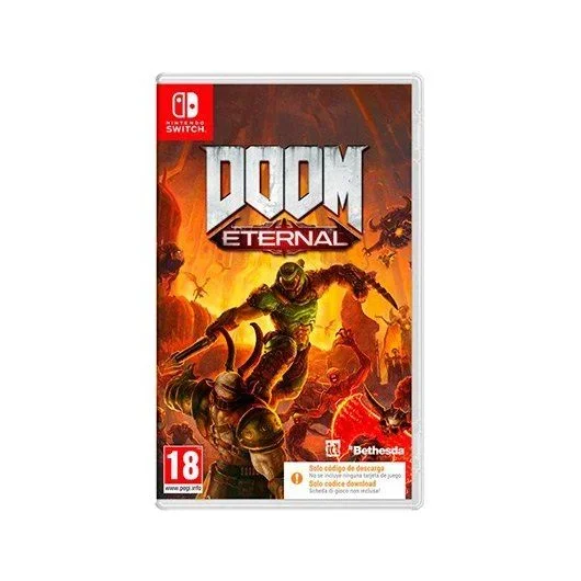 Doom Eternal Código de descarga Switch