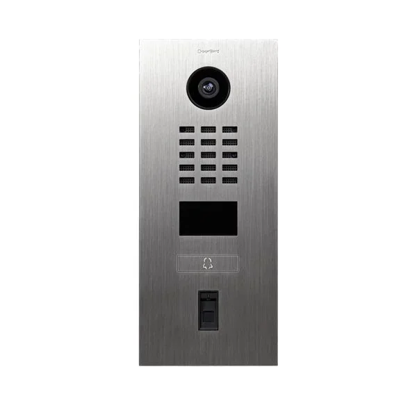 DoorBird D2101FV sistema de intercomunicación de video Plata