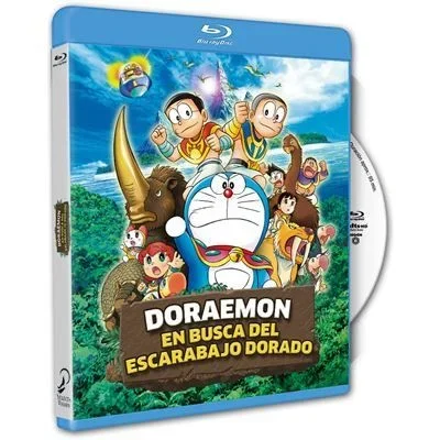 Doraemon En Busca Del Escarabajo Dorado Blu-Ray Blu-ray