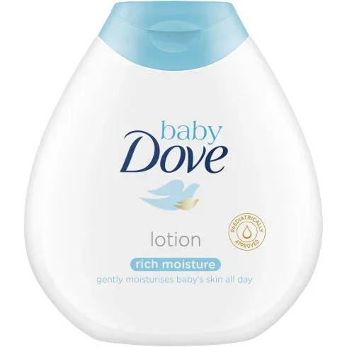 Dove Rich Moisture Loción corporal para bebés 200 ml