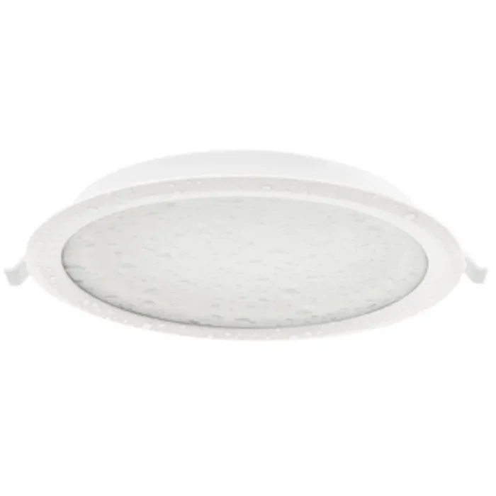 Downlight iglux ig-54-7r-f/ circular/ ø115 x 29.5mm/ potencia 7w/ 640 lúmenes/ 6000ºk/ blanco