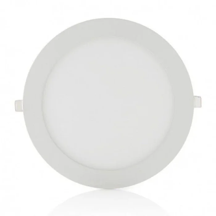 Downlight iglux ls-102118-cb/ circular/ ø225 x 19mm/ potencia 18w/ 1620 lúmenes/ 3200º