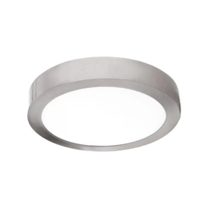 Downlight iglux sup-102318-ns/ circular/ ø220 x 35mm/ potencia 18w/ 1620 lúmenes/ 4000ºk/ níquel