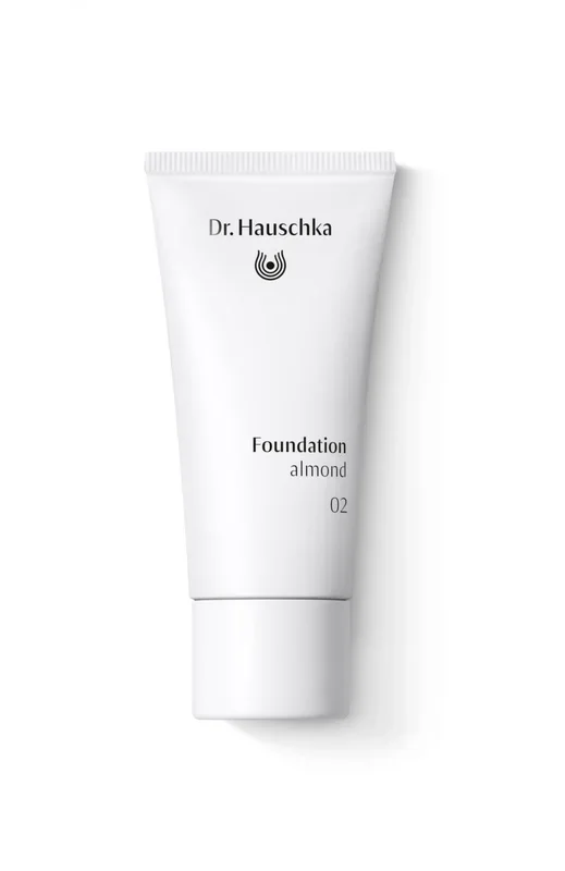 Dr. Hauschka Base de Maquillaje Fluida Foundation Nº 02 Almond 30 ml