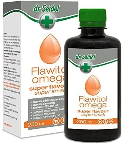DR Seidel Flawitol Omega Super Taste 250 ml aumenta el apetito