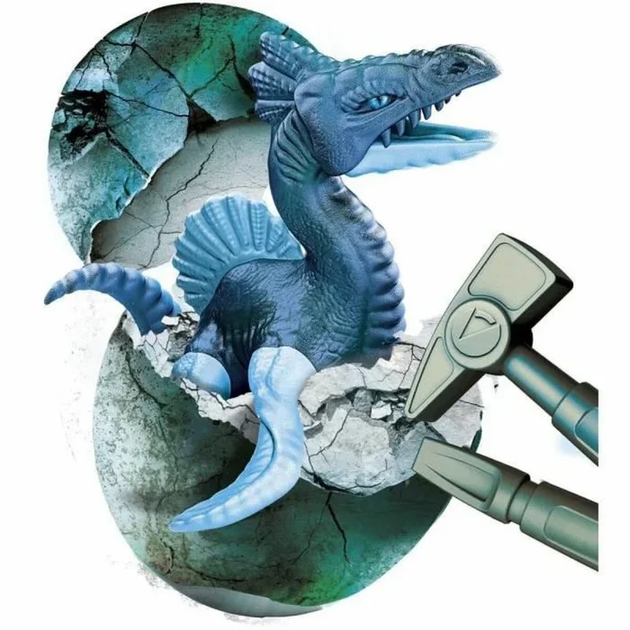 Dragón baby born legendary egg – marin dragon azul