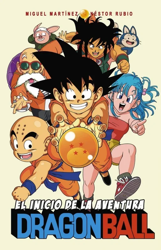 Dragon Ball: El inicio de la aventura (Ensayo)