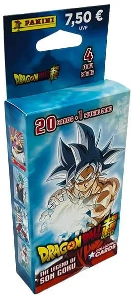 Dragon ball super – the legend of son goku cartas coleccionables eco-blister *edición alemán*