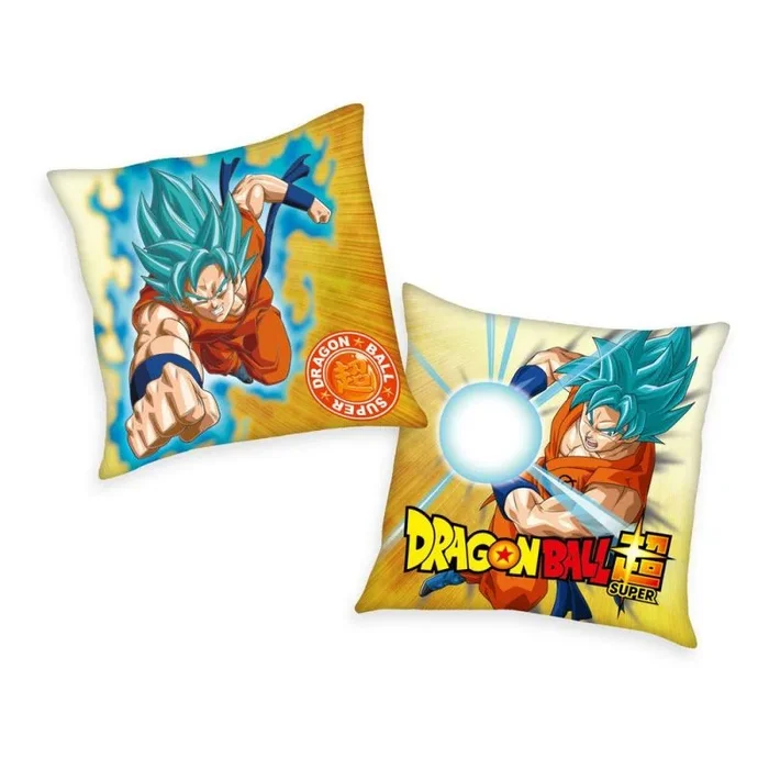 Dragon ball super almohada ssgss son goku 40 x 40 cm